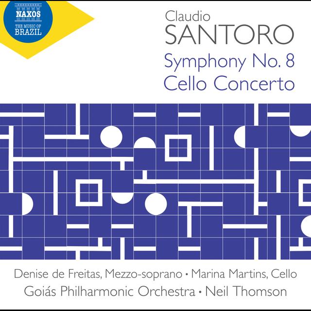 Claudio Santoro:  Orchestral Explorations of the 1960's - podcast episode cover