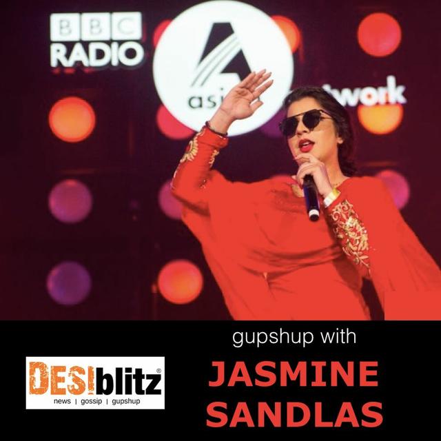 JASMINE SANDLAS | DESIblitz @ BBC Asian Network Live - podcast episode cover