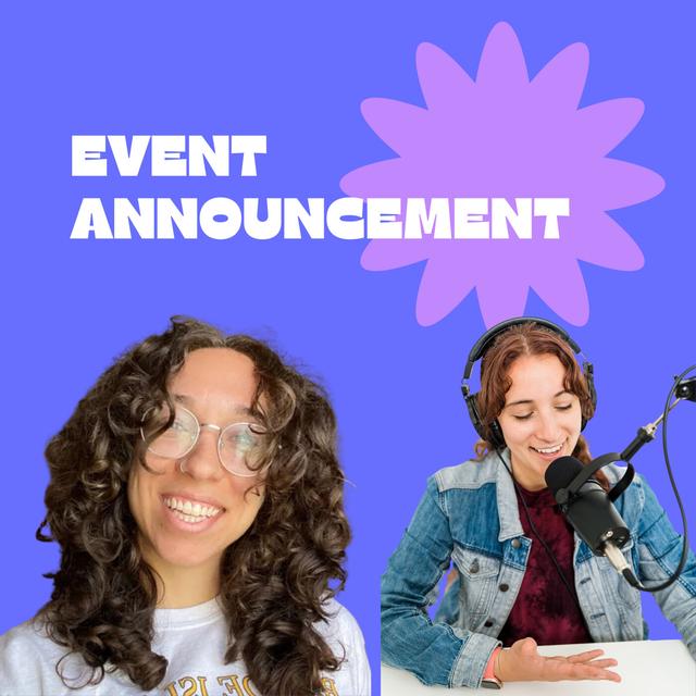 Event Announcement: How to Show Up Authentically via Podcasts and Short-form Content - podcast episode cover