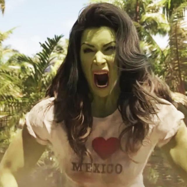 Episode 737: She-Hulk - S1E1 - A Normal Amount of Rage - podcast episode cover