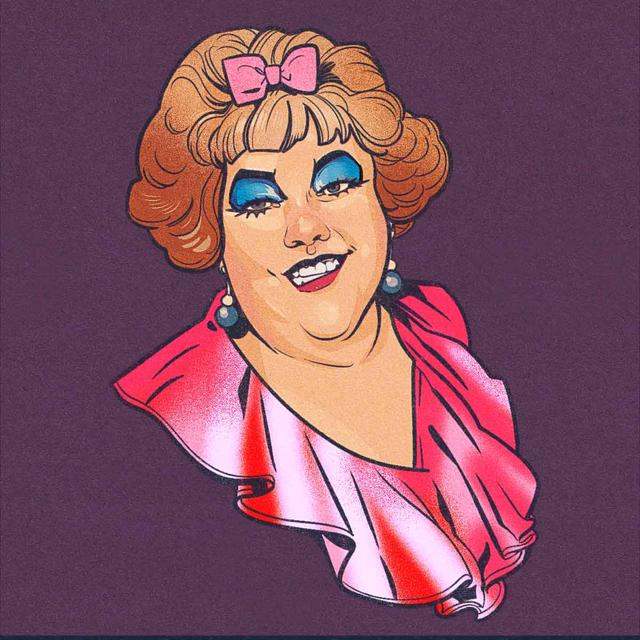Drew Carey Has a Cross-Dressing Brother Who Just Might Be Trans - podcast episode cover