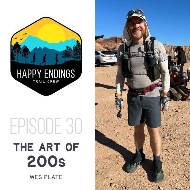 The Art of 200s with Wes Plate - podcast episode cover