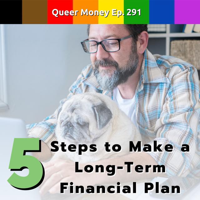 5 Simple Steps to Make a Long-Term Financial Plan - podcast episode cover