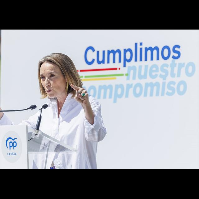 Gamarra destaca la "presencia abrumadora" de españoles en Plaza España y carga contra Sánchez: "Está al frente de todas las actuaciones" - podcast episode cover