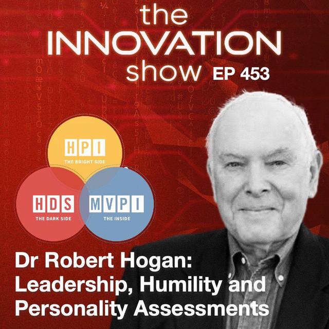 Dr Robert Hogan - Leadership, Humility and Competition - podcast episode cover