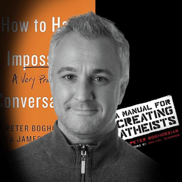 Dr Peter Boghossian on Different Matters, and God - podcast episode cover