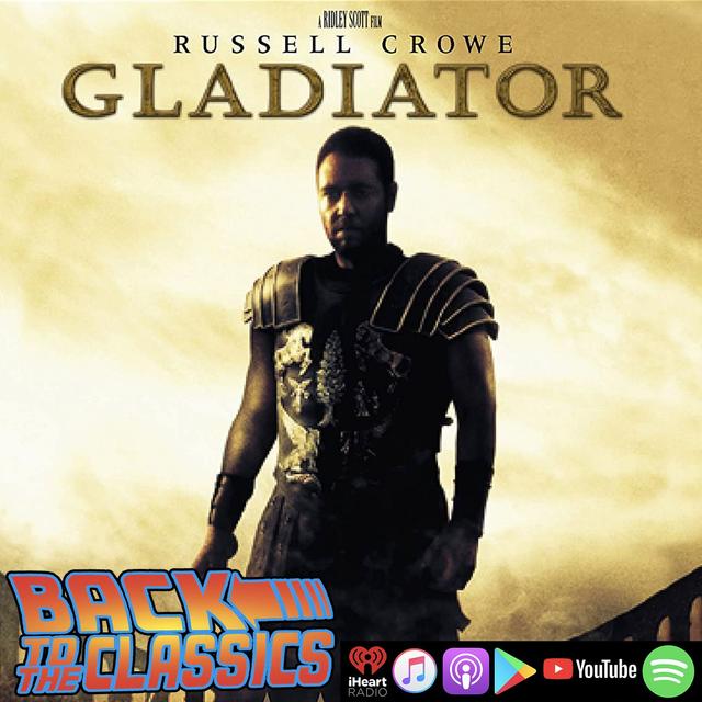 Back to Gladiator - podcast episode cover