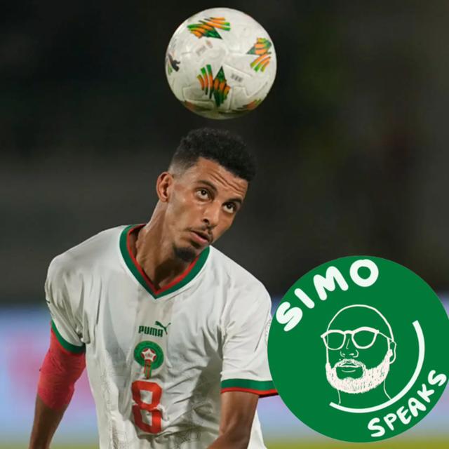 Morocco v Zambia - podcast episode cover