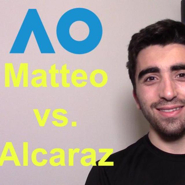 Berrettini vs. Alcaraz Australian Open 2022 R3 | Post-Match - podcast episode cover