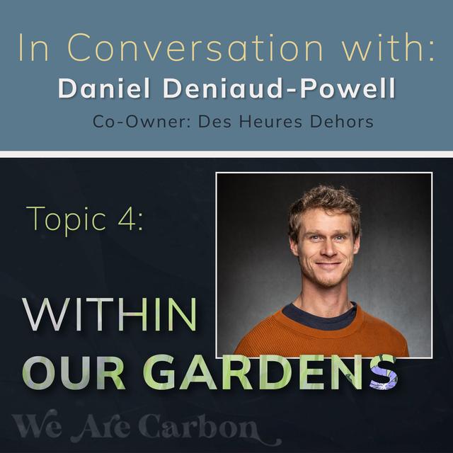 In Conversation with Daniel Deniaud-Powell - Co-owner: Des Heures Dehors - podcast episode cover