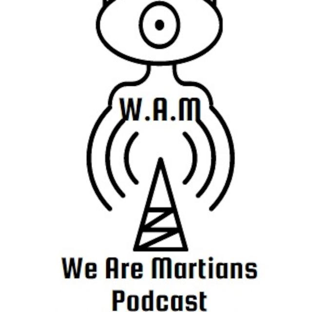 WAM! S1 E8: Actual Discussion?! - podcast episode cover