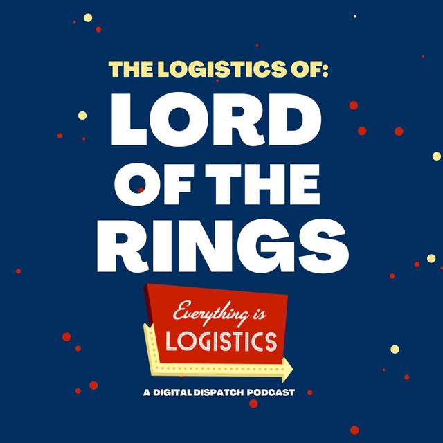 Lord of the Rings Logistics with Matthew Leffler Armchair Attorney - podcast episode cover
