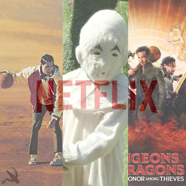 Netflix Sep 30 - Oct 06 / 2024 - podcast episode cover