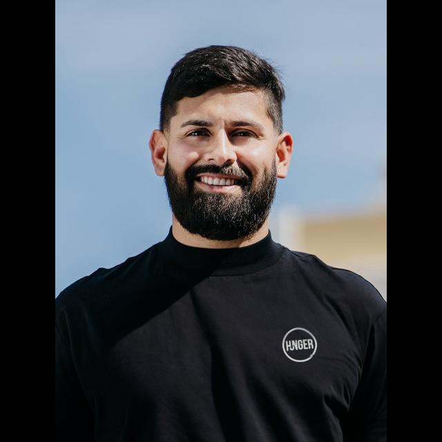 What option are you not willing to quit on? with Steven Feliciano, co-founder of Hunger Corp - podcast episode cover