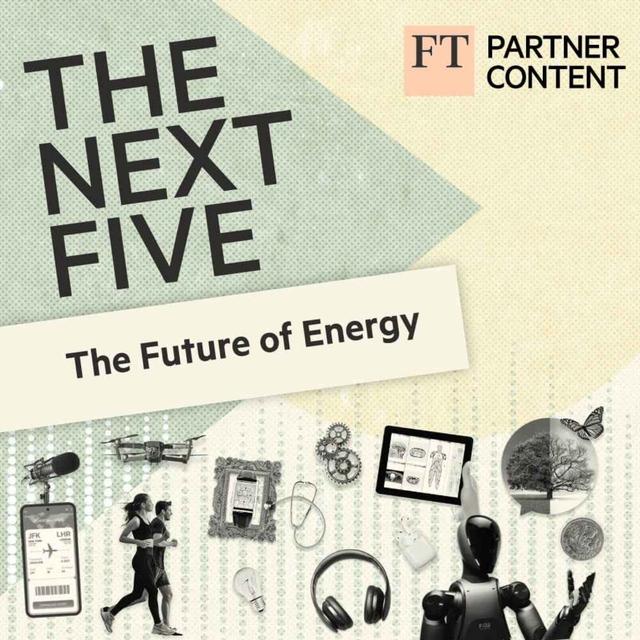 The Future of Energy - podcast episode cover