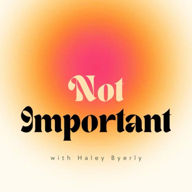 Weekly check in, things I don’t care about as a mom, going back to school  - podcast episode cover