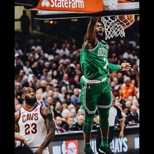 499:  Importance of Extra Practice, Jayson Tatum Shot Blocker, and Kyrie Goes Off When??? - podcast episode cover
