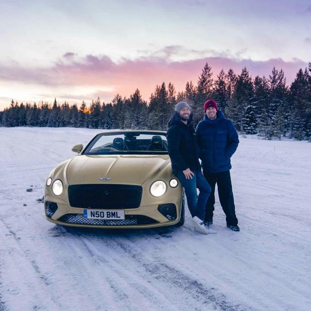 MRJWW - The Snow Tour, Bentley Continental GTC V8 and Project 4 - podcast episode cover