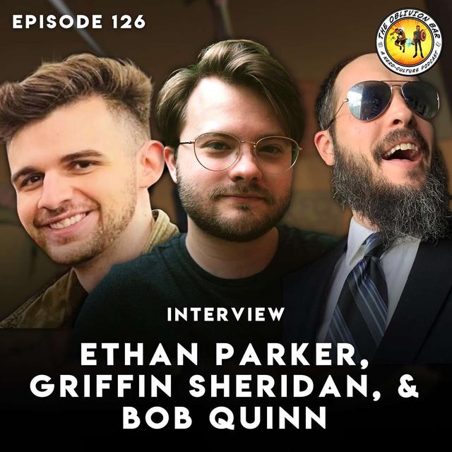 INTERVIEW: Griffin Sheridan, Ethan Parker & Bob Quinn - podcast episode cover