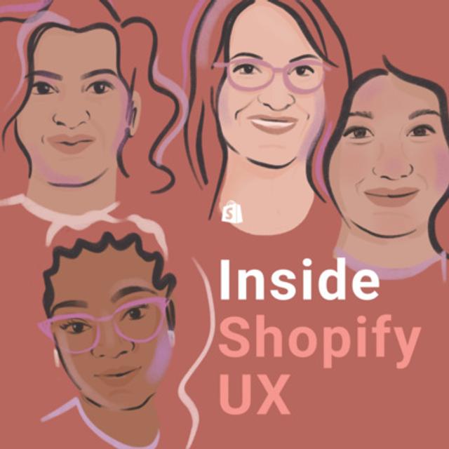 UX leadership at scale - podcast episode cover
