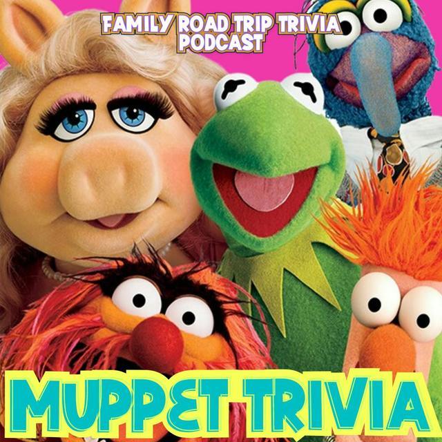 The Muppets Trivia - Episode 201 - podcast episode cover