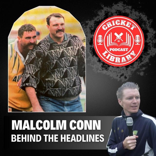Malcolm Conn - Behind The Headlines - podcast episode cover