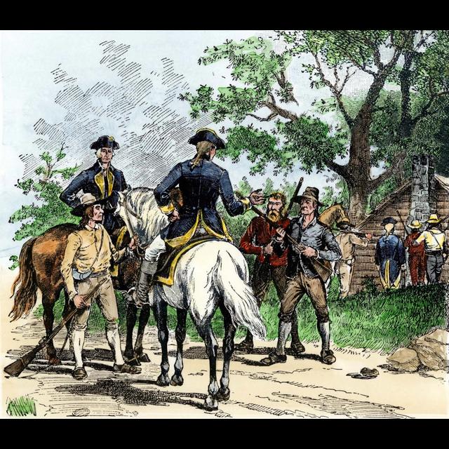 The Whiskey Rebellion - podcast episode cover