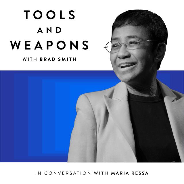 Maria Ressa: Turning crisis into opportunity - podcast episode cover