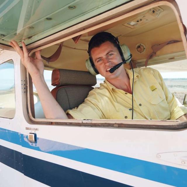56: HoA "Flying off the goats back... no kidding" with Paddy Ward - podcast episode cover