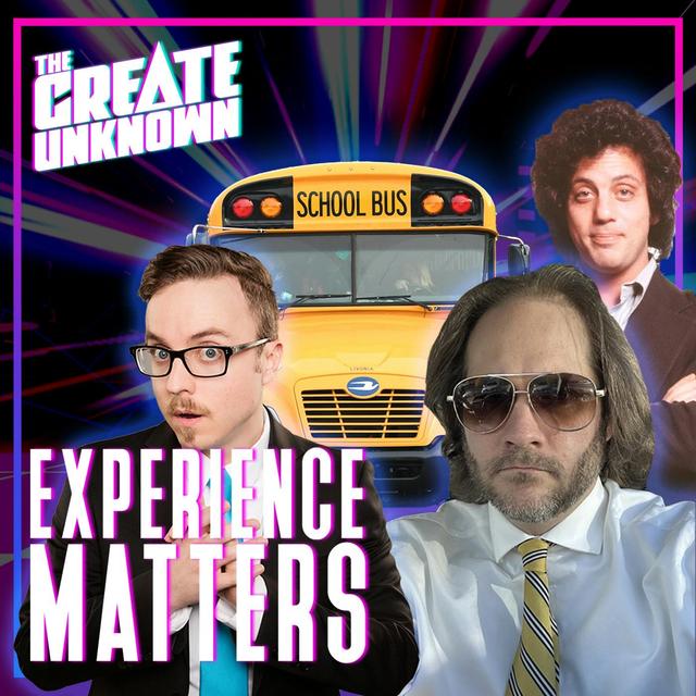 Why Experience Matters - podcast episode cover