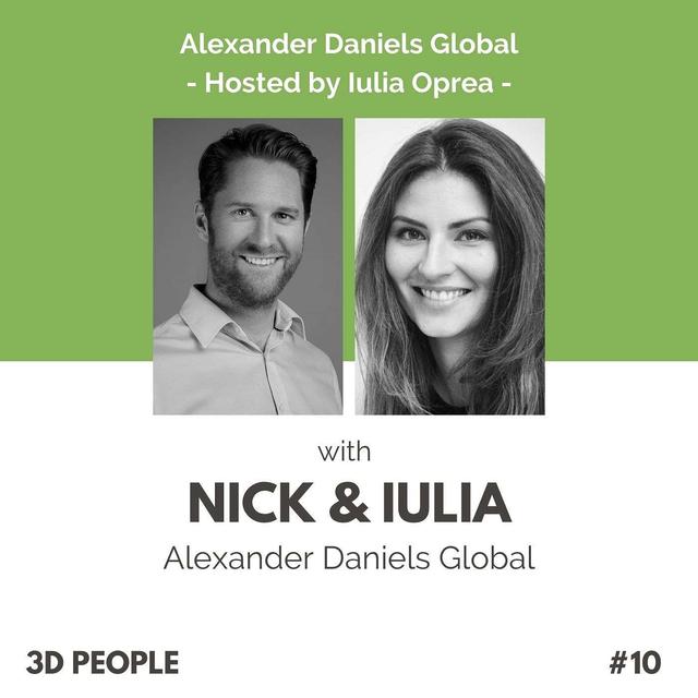 #10 ft. Nick Pearce and Iulia Oprea - podcast episode cover