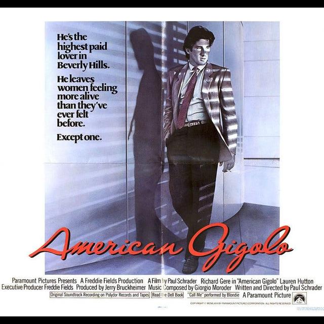 1980: Richard Gere and American Gigolo (Erotic 80s Part 3) - podcast episode cover