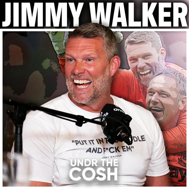 Jimmy Walker | Pav's Palace - podcast episode cover