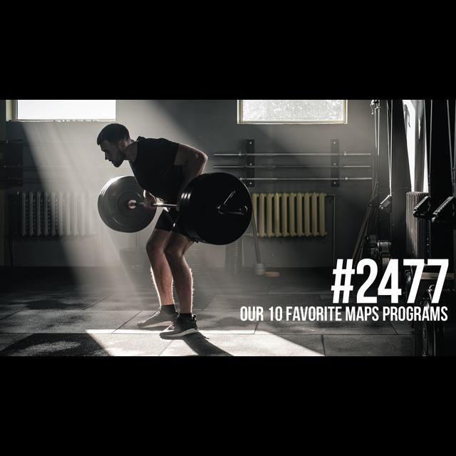 2477: Our 10 Favorite MAPS Programs - podcast episode cover