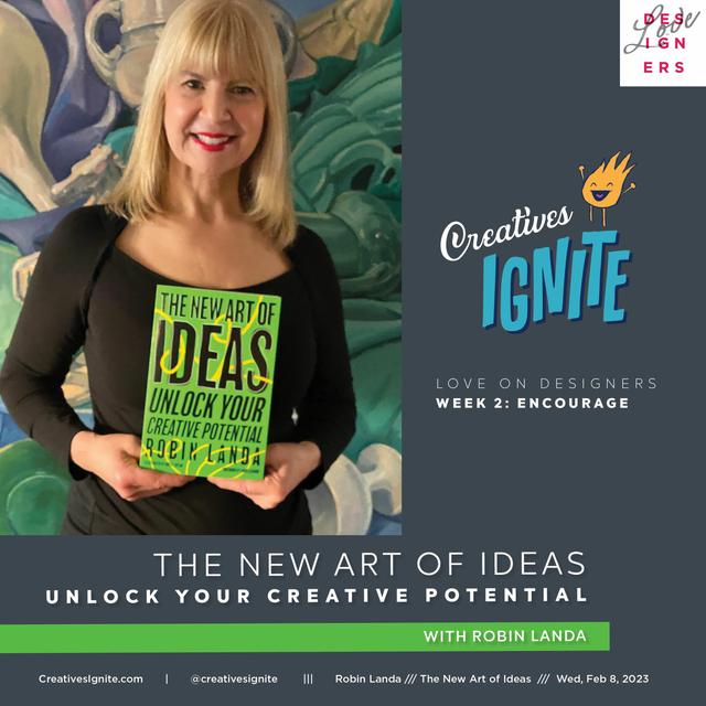 The New Art of Ideas with Robin Landa - podcast episode cover