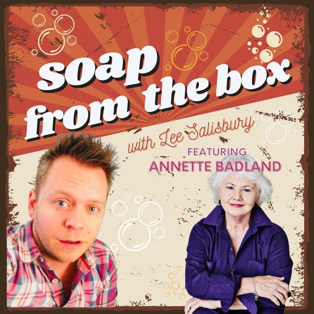 ANNETTE BADLAND - podcast episode cover