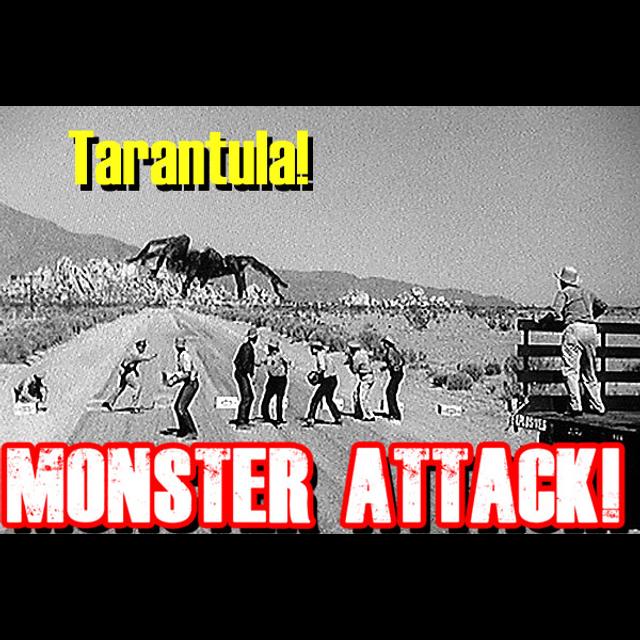 Tarantula! | Monster Attack Ep.115 - podcast episode cover