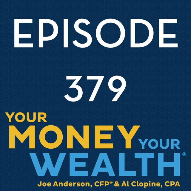 6 Money Strategies for Down Markets Depending on Your Goals - 379 - podcast episode cover