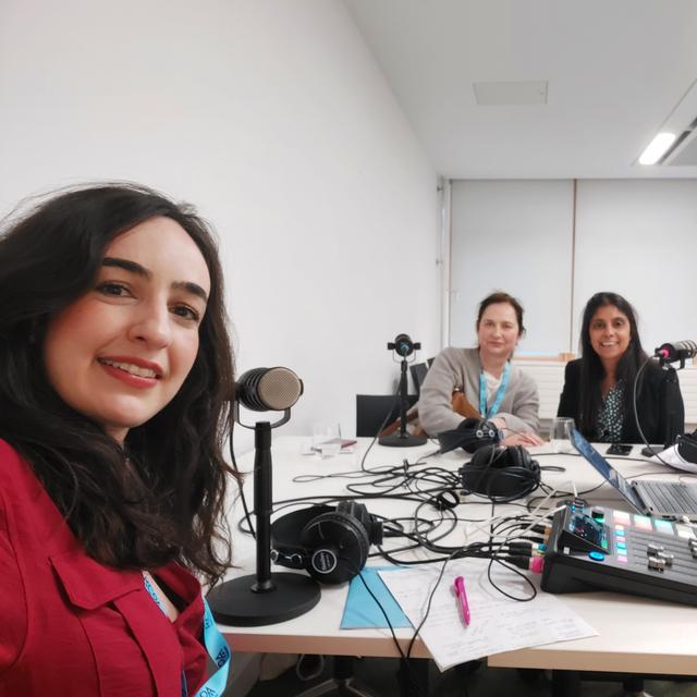 Communicating risk - Anaesthesia 2024 podcast - podcast episode cover