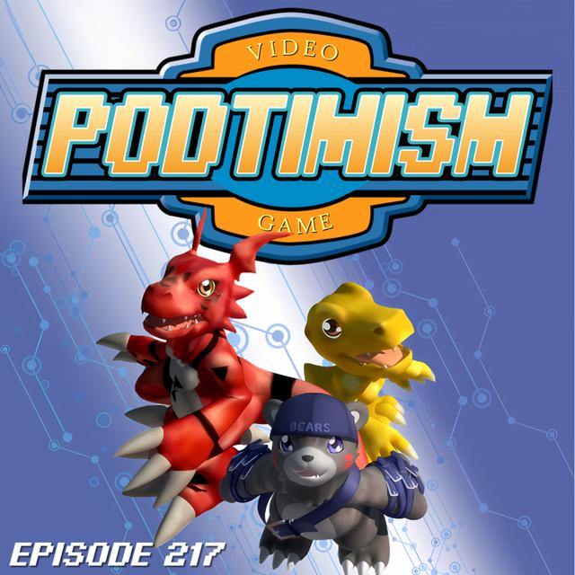 Ep. 217: Freaky Androids (Feat. Digimon World 3) - podcast episode cover
