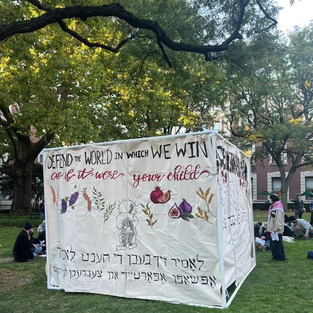 What Matters Now to Haviv Rettig Gur: Anti-Zionists misusing Jewish rituals in protests - podcast episode cover