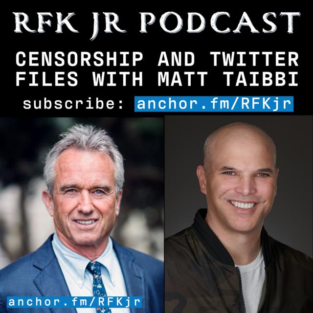 Censorship and Twitter Files with Matt Taibbi - podcast episode cover