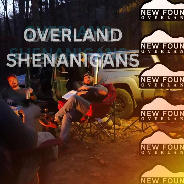 nfo | Overland Shenanigans - podcast episode cover