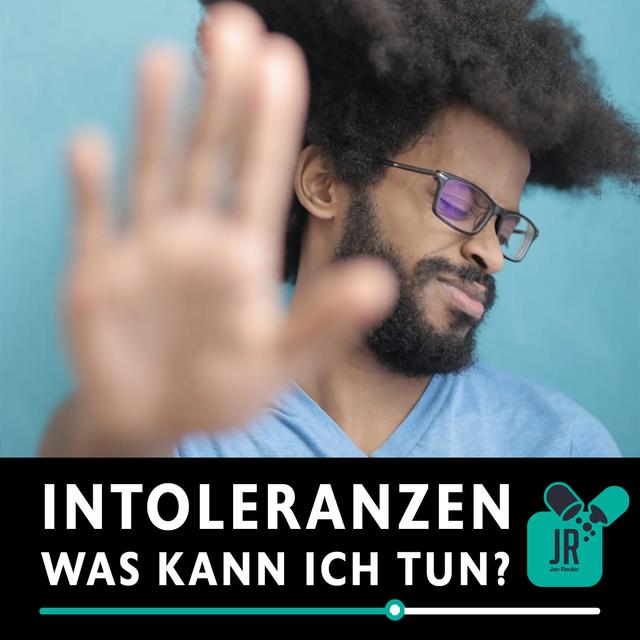 INTOLERANZEN - von Lactose, über Gluten bis hin zu Histamin - podcast episode cover