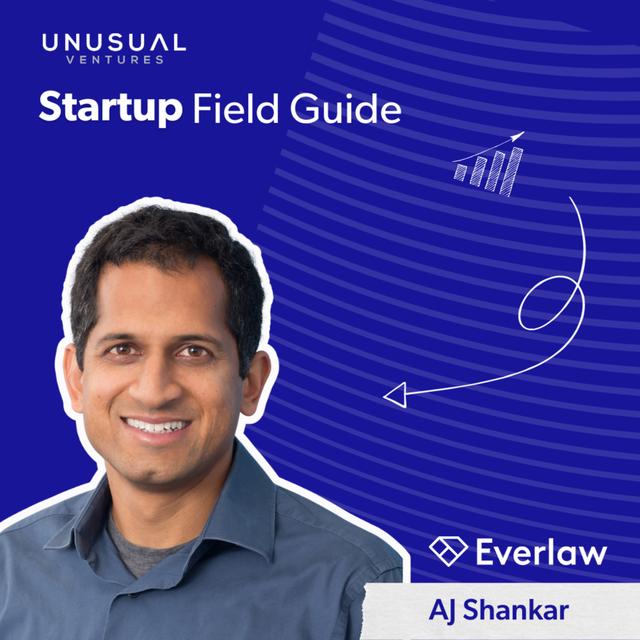 Everlaw CEO AJ Shankar on how AI is accelerating legal tech - podcast episode cover