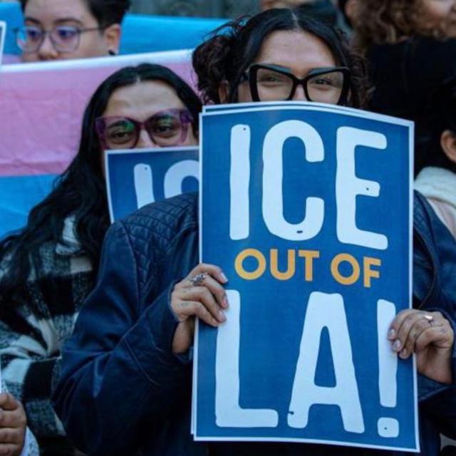 Trump and LA: Harold Meyerson; After 'No Kings': Leah Greenberg; the Medicaid Cuts: Ai-jen Poo - podcast episode cover