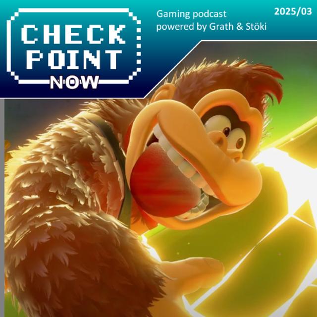 Checkpoint Now 2025/03 - Switch 2-bemutató utáni fanyalgás - podcast episode cover