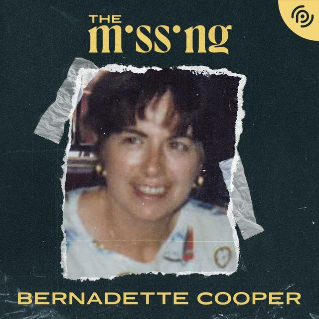 Bernadette Cooper - podcast episode cover
