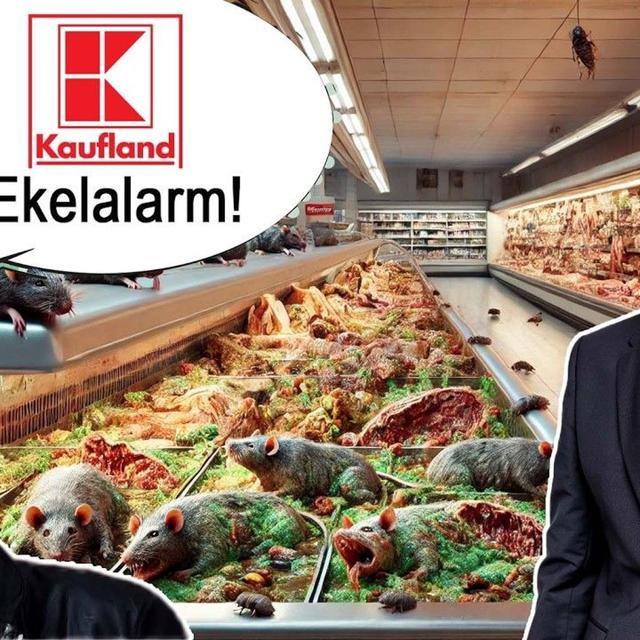 Schimmel, Mäuse & Co: Team Wallraff deckt Ekel-Skandal bei Kaufland auf - podcast episode cover