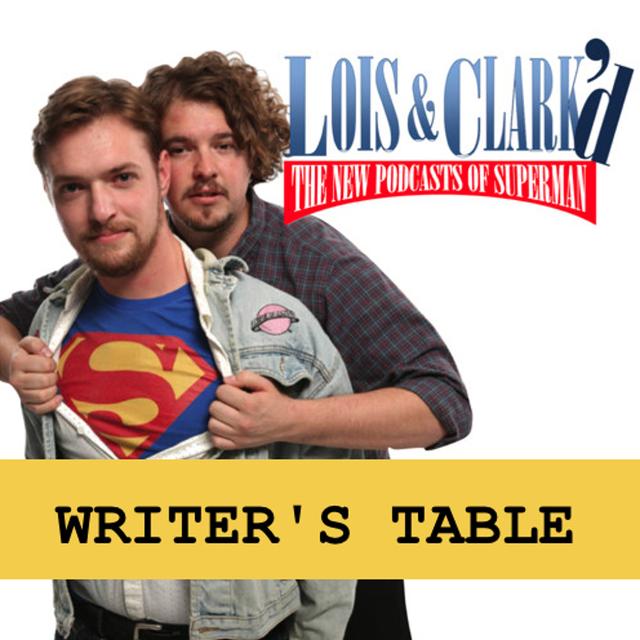 L&C'd Writer's Table - "Funny Pages"/"Silence of the Lex" Break Session - podcast episode cover